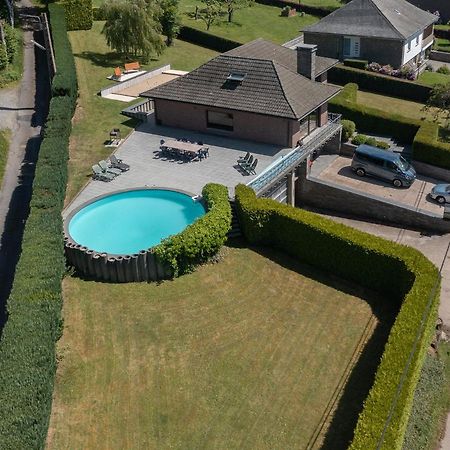 Luxueuse Et Spacieuse Villa Avec Sauna Et Piscine Malmedy Ngoại thất bức ảnh