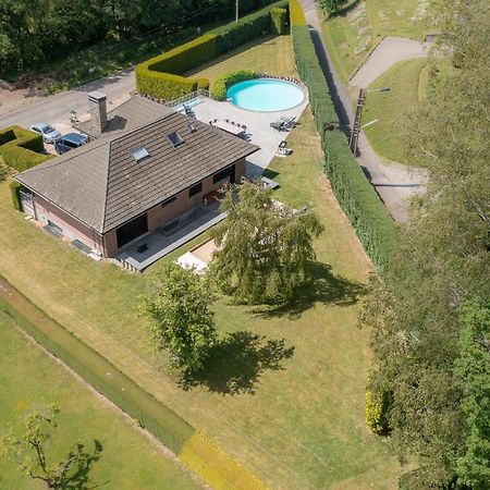Luxueuse Et Spacieuse Villa Avec Sauna Et Piscine Malmedy Ngoại thất bức ảnh