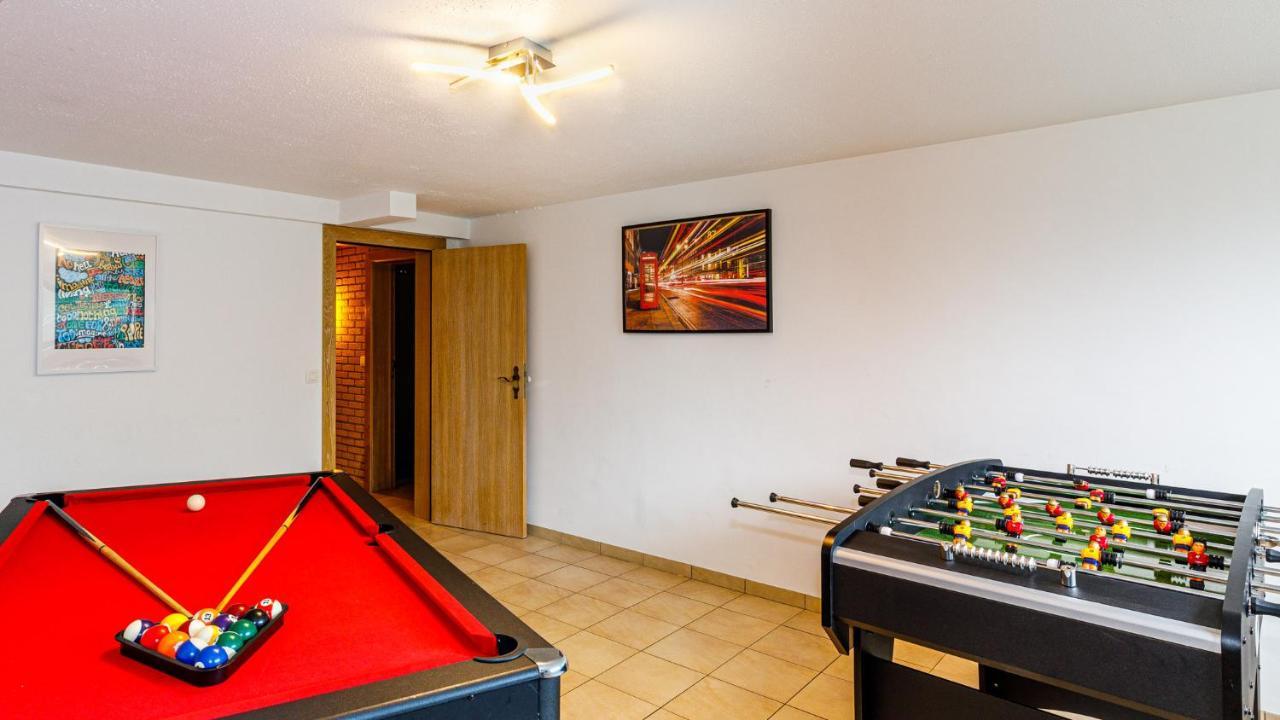 Luxueuse Et Spacieuse Villa Avec Sauna Et Piscine Malmedy Ngoại thất bức ảnh