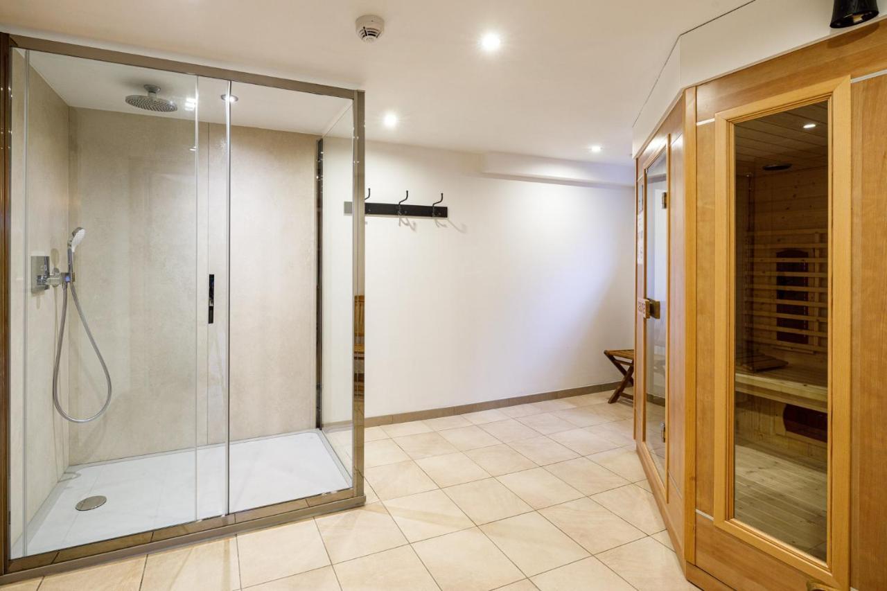 Luxueuse Et Spacieuse Villa Avec Sauna Et Piscine Malmedy Ngoại thất bức ảnh
