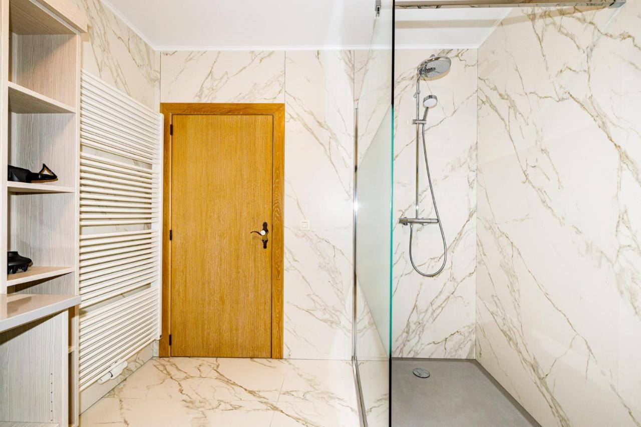 Luxueuse Et Spacieuse Villa Avec Sauna Et Piscine Malmedy Ngoại thất bức ảnh