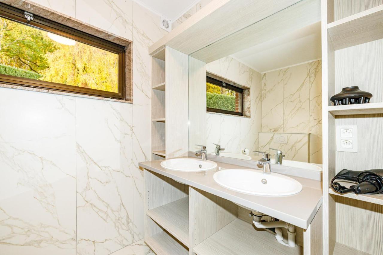 Luxueuse Et Spacieuse Villa Avec Sauna Et Piscine Malmedy Ngoại thất bức ảnh