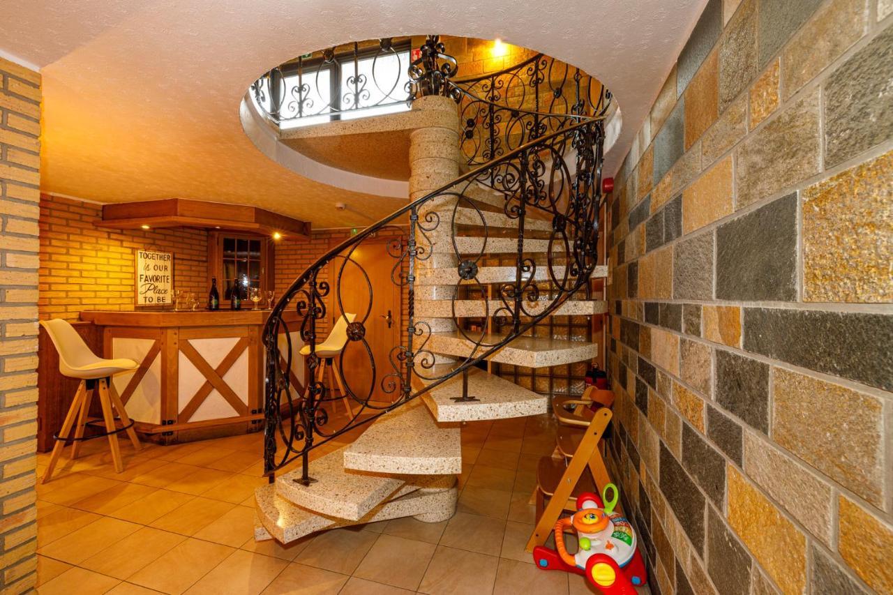 Luxueuse Et Spacieuse Villa Avec Sauna Et Piscine Malmedy Ngoại thất bức ảnh