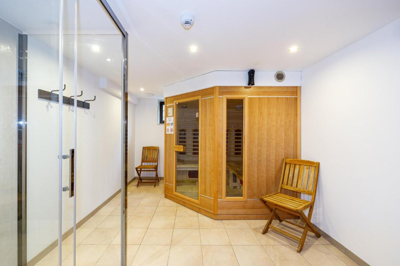 Luxueuse Et Spacieuse Villa Avec Sauna Et Piscine Malmedy Ngoại thất bức ảnh