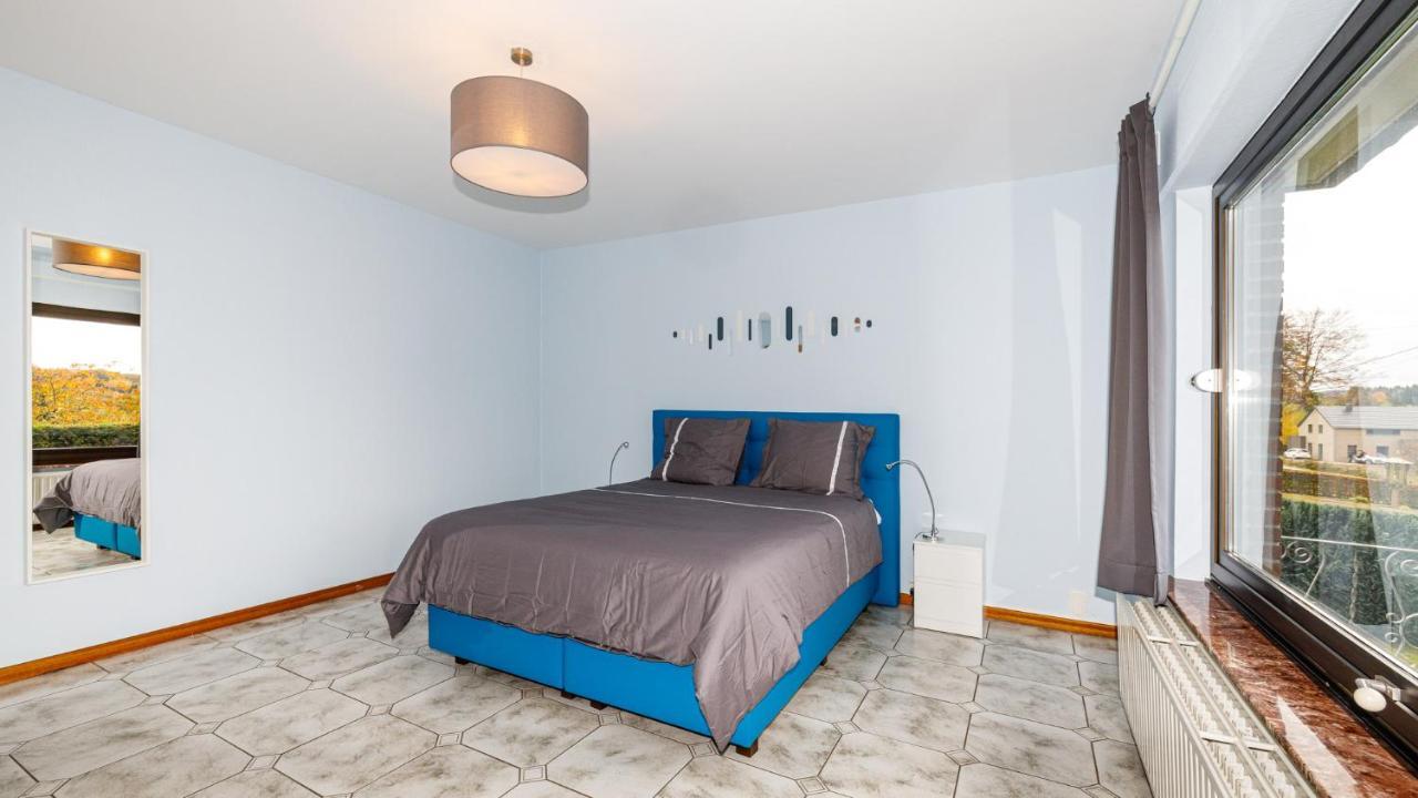 Luxueuse Et Spacieuse Villa Avec Sauna Et Piscine Malmedy Ngoại thất bức ảnh