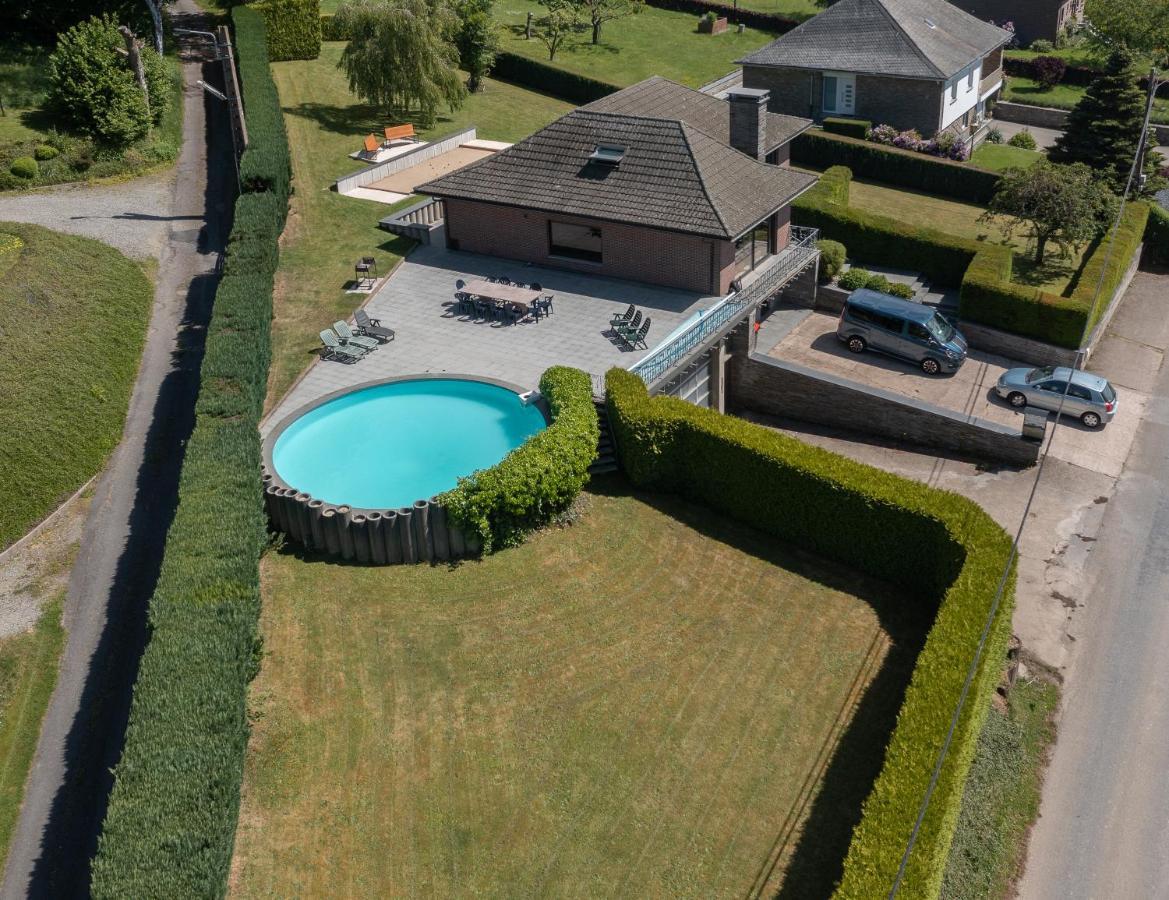 Luxueuse Et Spacieuse Villa Avec Sauna Et Piscine Malmedy Ngoại thất bức ảnh