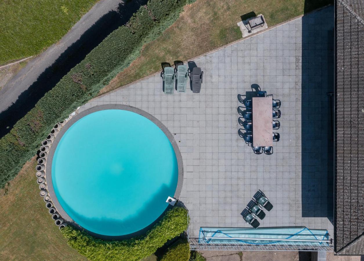 Luxueuse Et Spacieuse Villa Avec Sauna Et Piscine Malmedy Ngoại thất bức ảnh