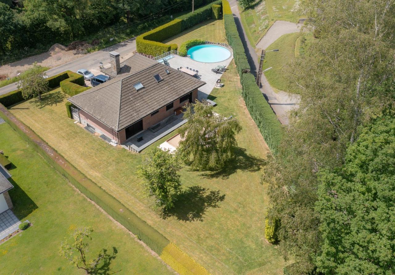 Luxueuse Et Spacieuse Villa Avec Sauna Et Piscine Malmedy Ngoại thất bức ảnh