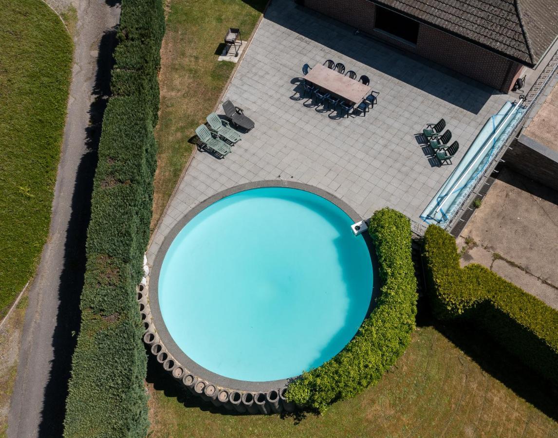 Luxueuse Et Spacieuse Villa Avec Sauna Et Piscine Malmedy Ngoại thất bức ảnh