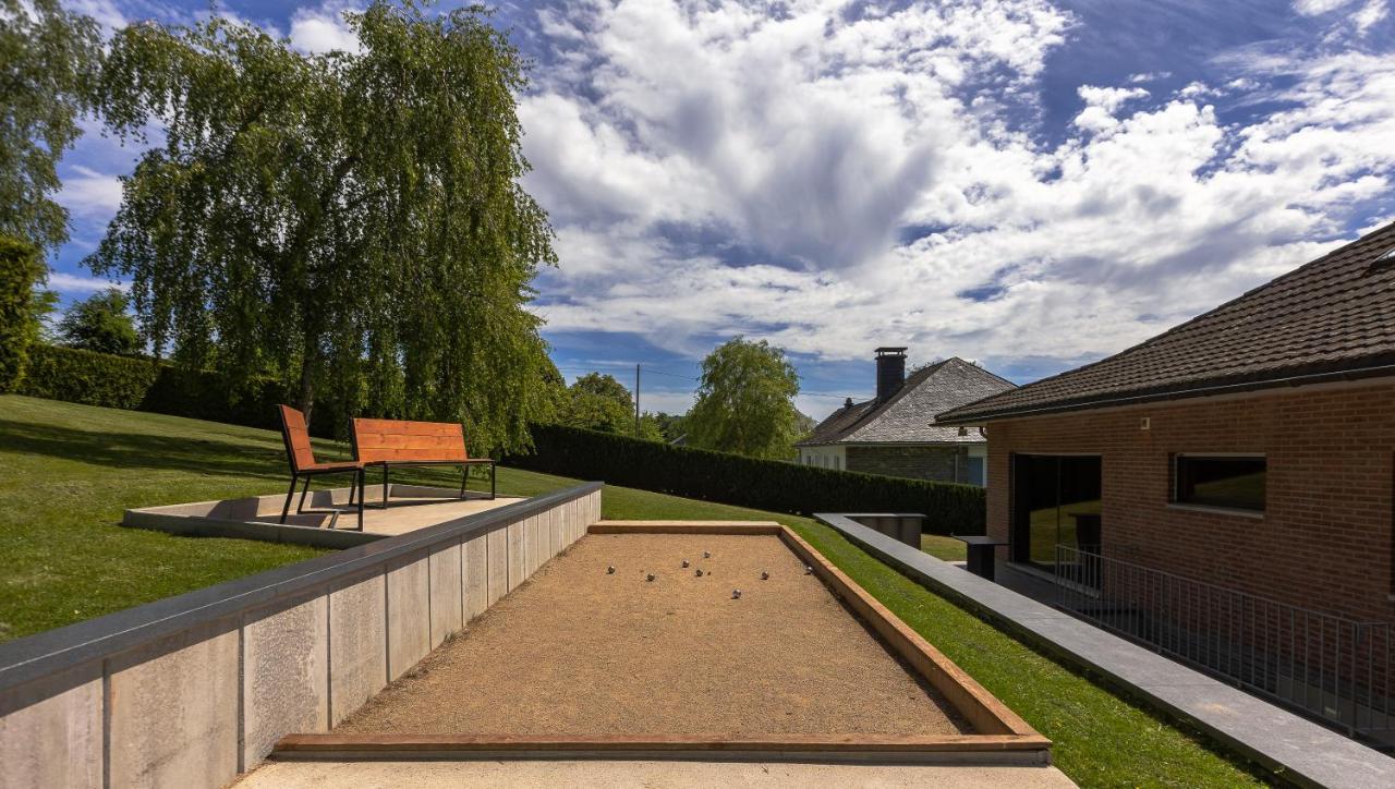 Luxueuse Et Spacieuse Villa Avec Sauna Et Piscine Malmedy Ngoại thất bức ảnh